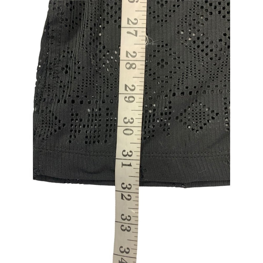 Dotti Women's Black Bathing Suit Cover Up - Picture 5 of 5